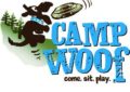 Camp Woof Logo