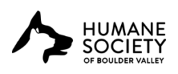 Humane Society of Boulder Valley logo