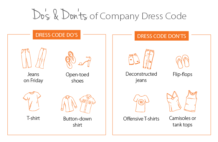 dress code examples