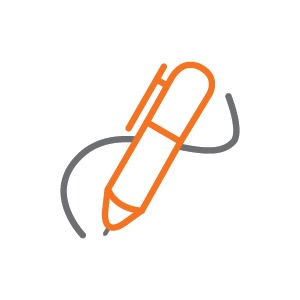 hr document signing icon