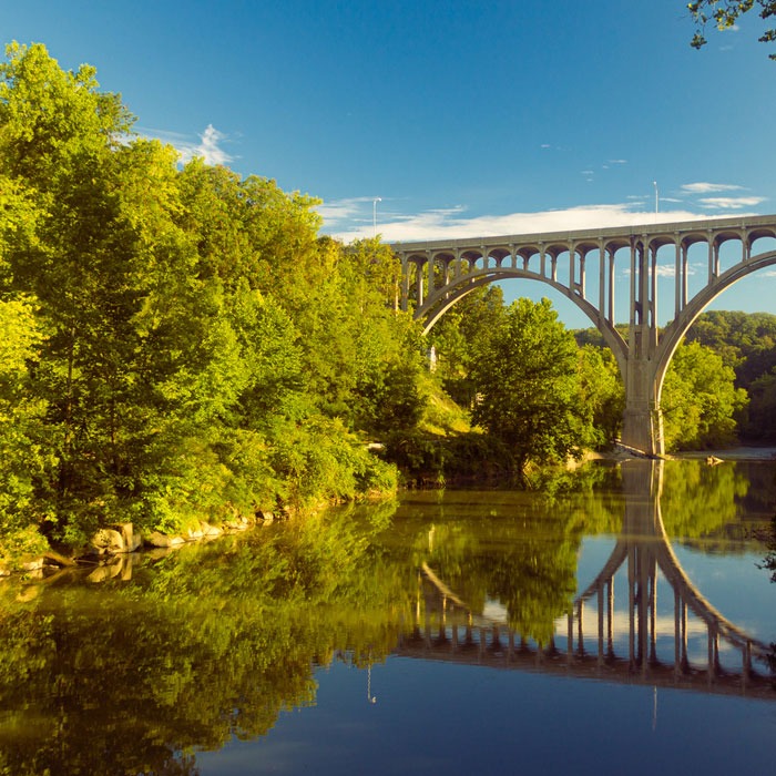 Bridge in Akron