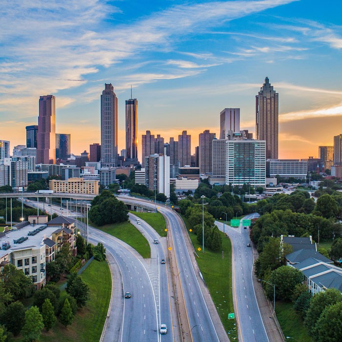 Atlanta skyline