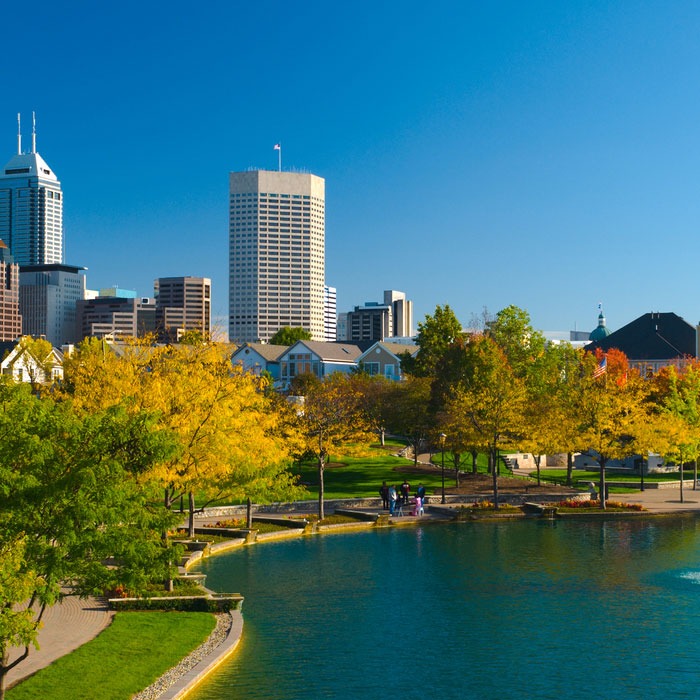 Indianapolis skyline