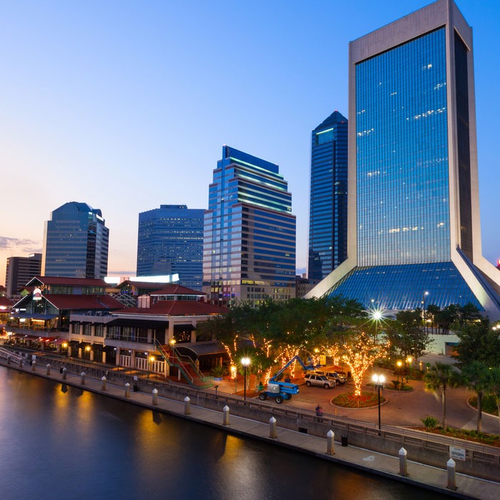 Jacksonville skyline