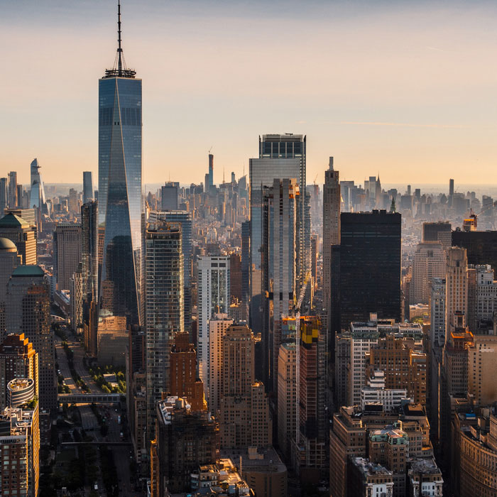 New York City skyline