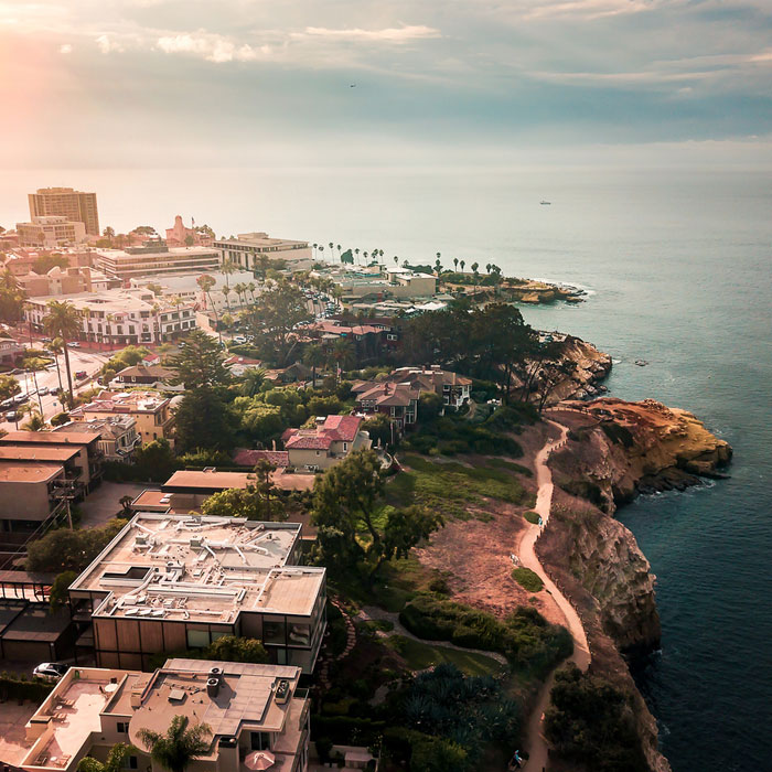 San Diego coastline