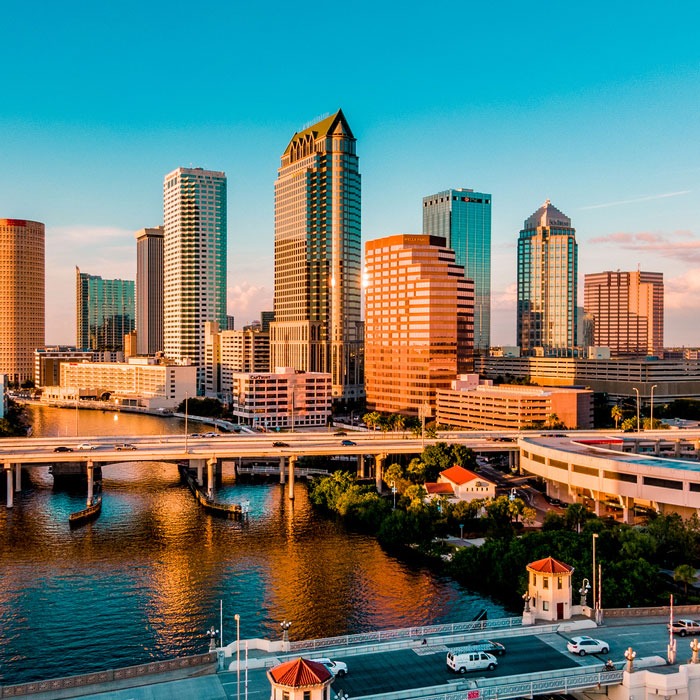 Tampa skyline