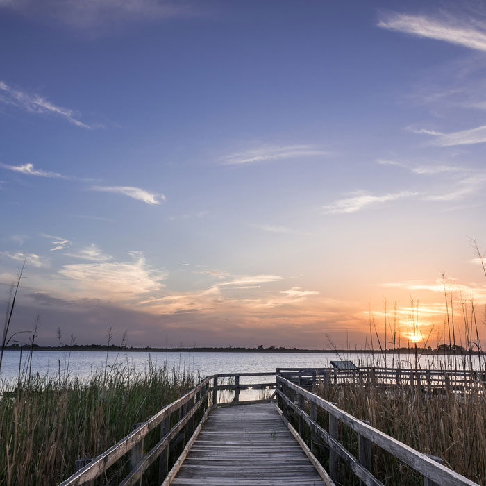 Virginia Beach boardwalk and waterfront