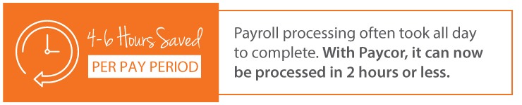 Save time on payroll processing