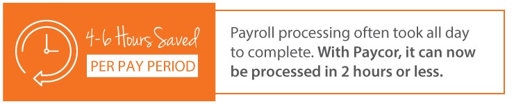 Save time on payroll processing