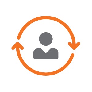 time and attendance icon
