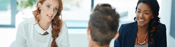 What is a structured interview?