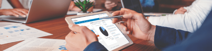 reviewing benefits dashboard