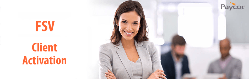 Paycor’s Client Activation Form