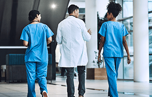 medical staff prepping for coronavirus