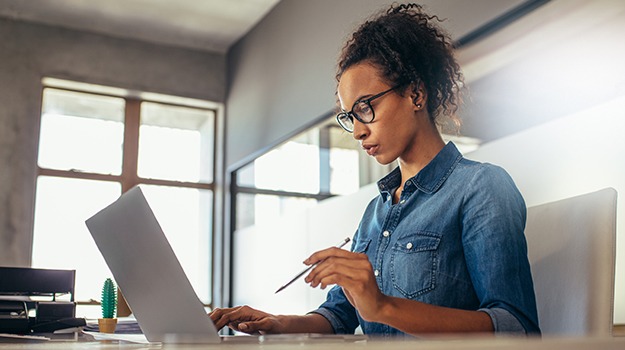 a female employer filing a W-2 Form