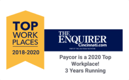 The Enquirer Top Workplaces Logo