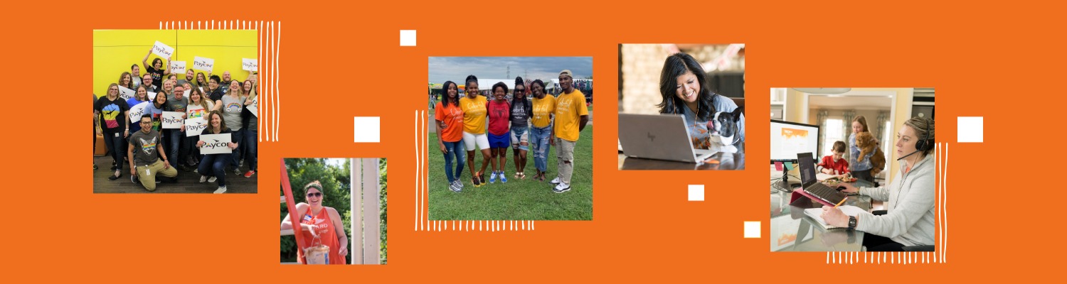 Paycor DEI Employee Resource Groups mosaic image
