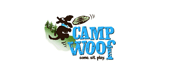 Camp Woof Logo