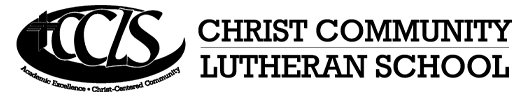 Christ Community Lutheran School logo