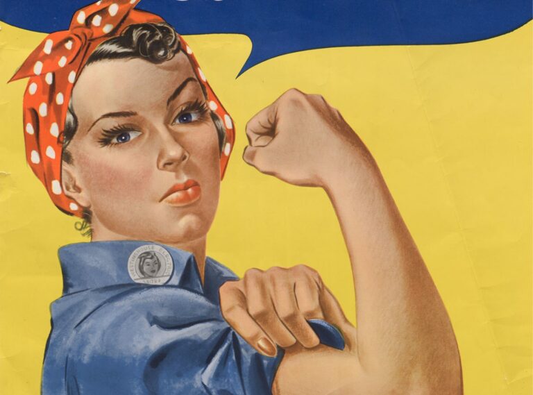 Rosie the Riveter poster