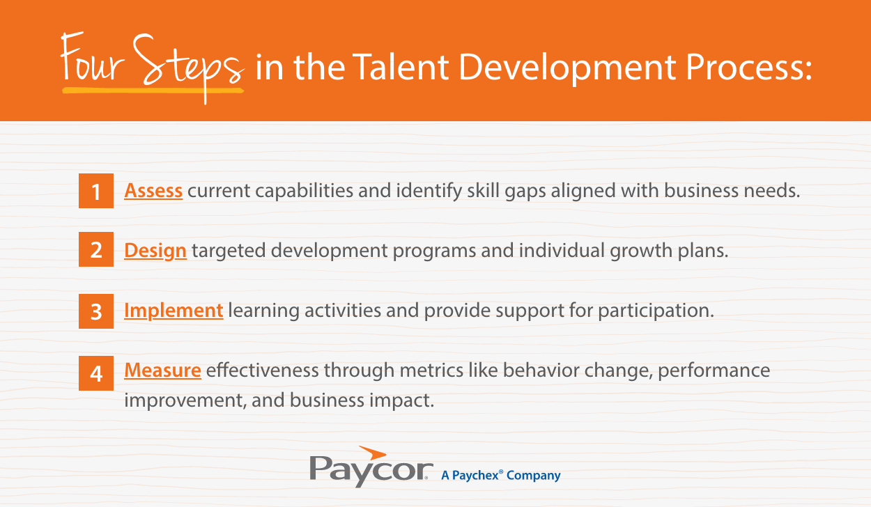 Talent Development: Strategy, Examples, & Process