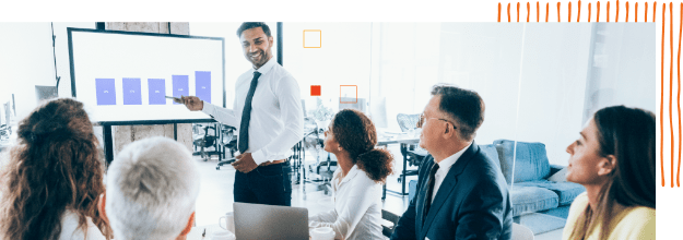presenting objectives and key results