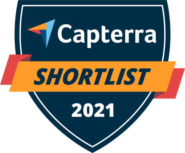 capterra trust badge 2021