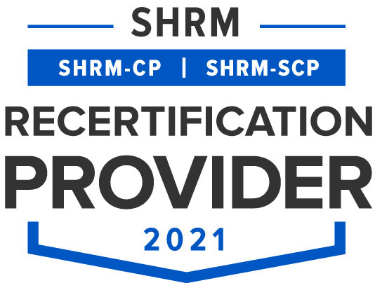 SHRM Certification 2021 Logo