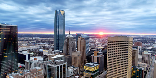 oklahoma skyline