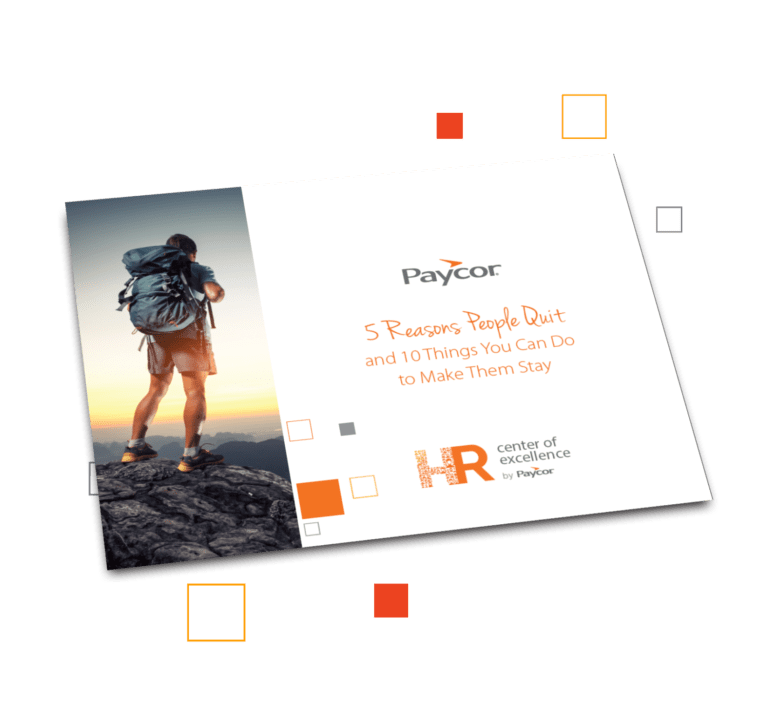 5 Reason People Quit Front Image of Guide with man hiking