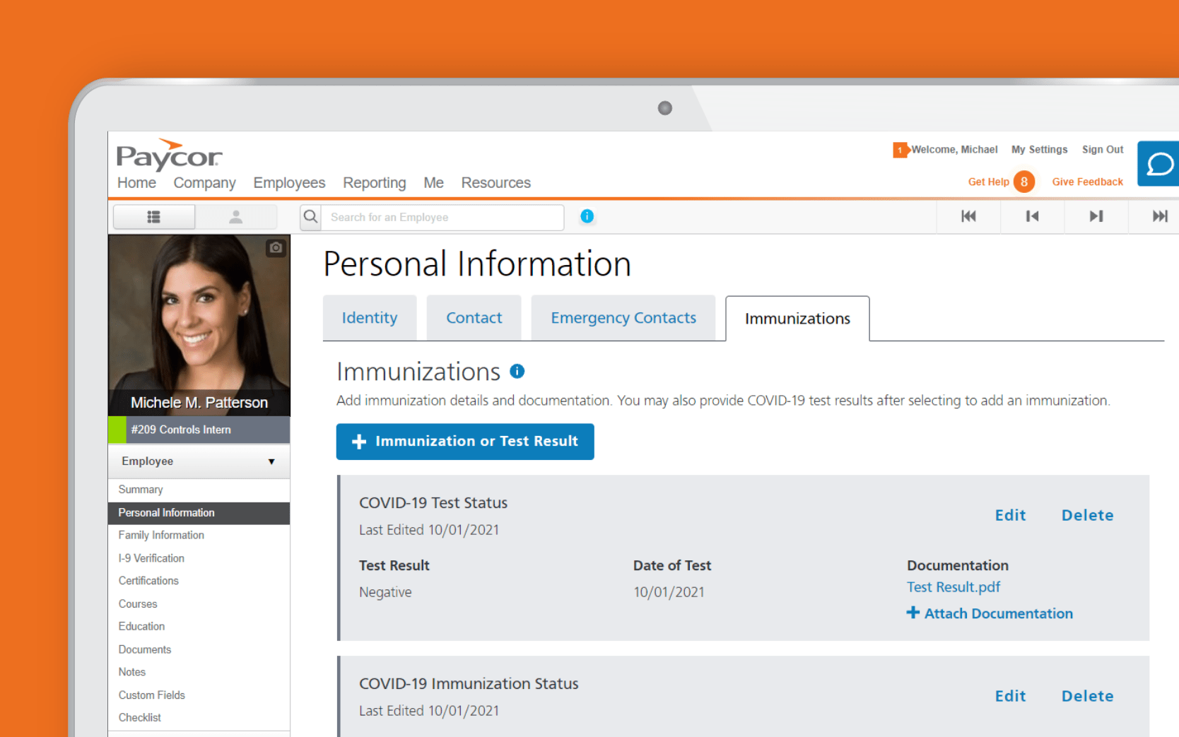 Immunization Tracker