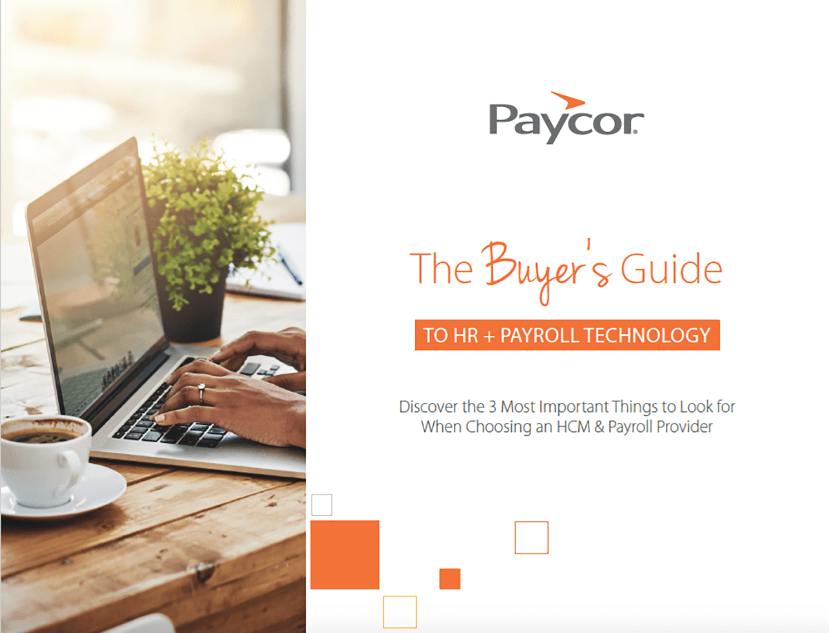 The Buyers Guide to HR & Payroll tech