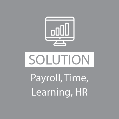 Solution - payroll, time, learning, hr