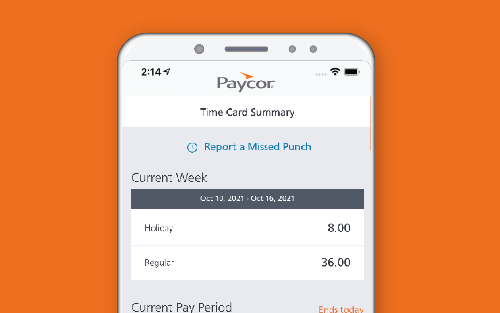 Paycor Industry Flexible Timekeeping Options