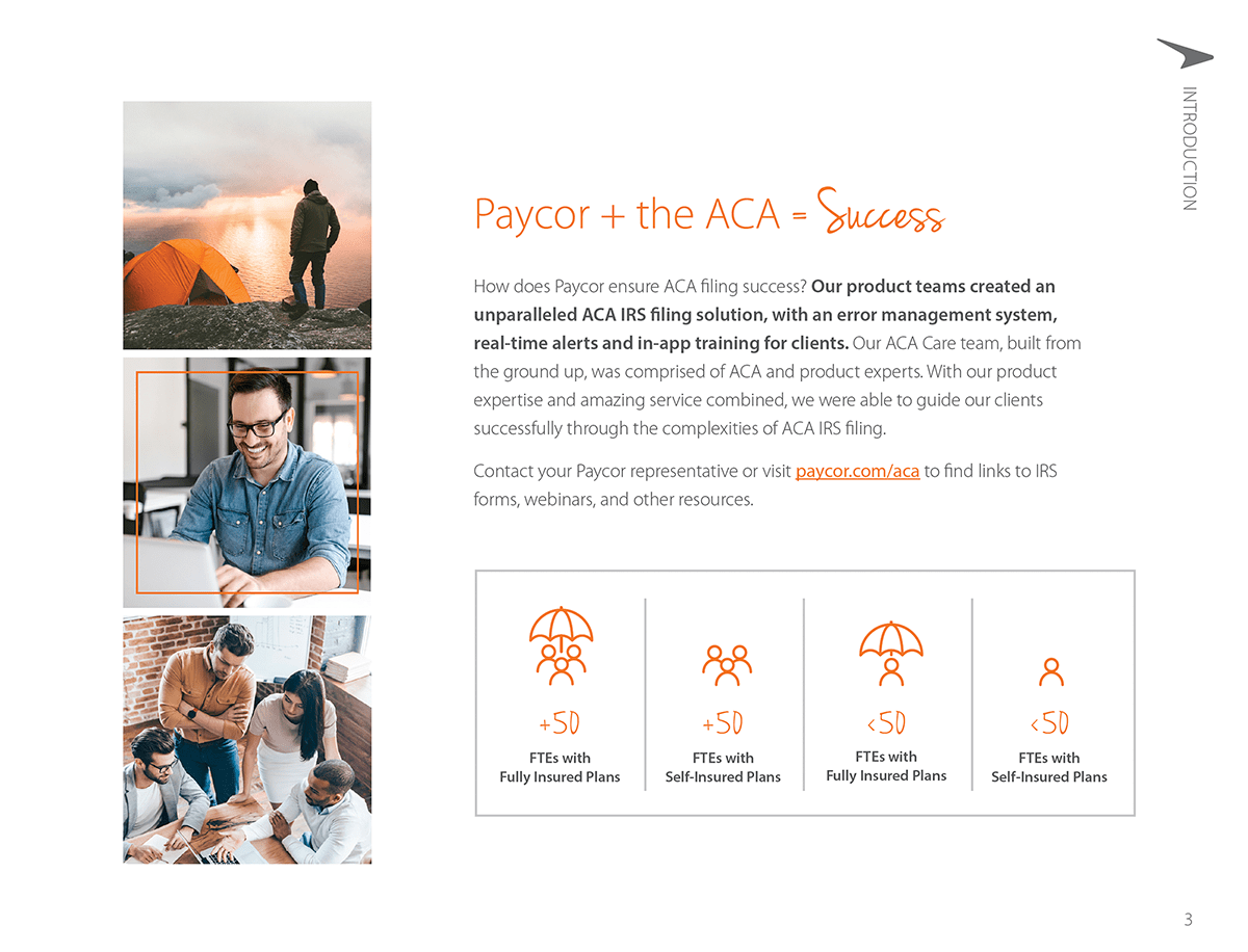Paycor + ACA success