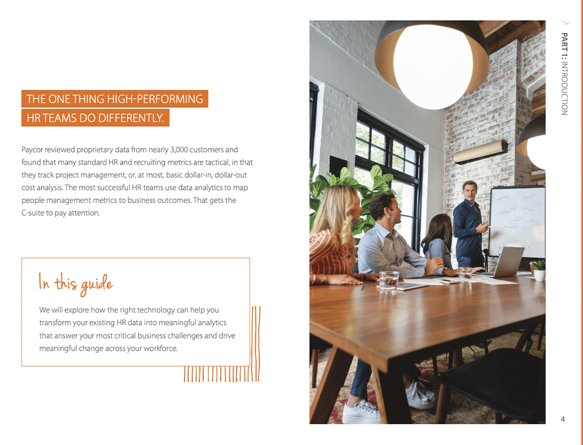 One thing high performing HR teams do right
