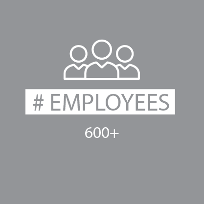 600 employees