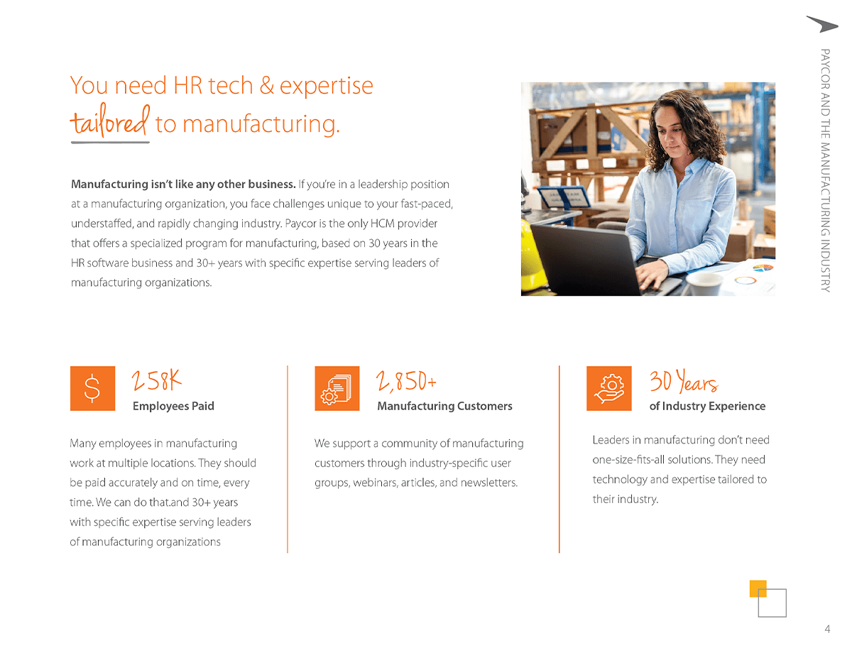 HR tech tailored to manufacturing