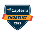 Capterra Shortlist 2022 Badge
