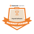 Featured Customers Payroll Software Market Leader 2022 Badge