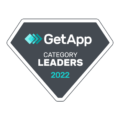 getapp category leader 2022 badge