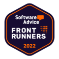 Software Advice Front Runners 2022 Badge