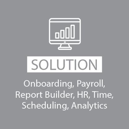 Paycor solutions used by FC Cincinnati: Onboarding, Payroll, Report Builder, HR, Time, Scheduling, Analytics