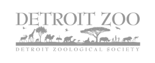 Detroit Zoo company  logo