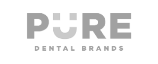 PURE Dental Brands company  logo
