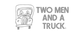 Two men and a truck company logo