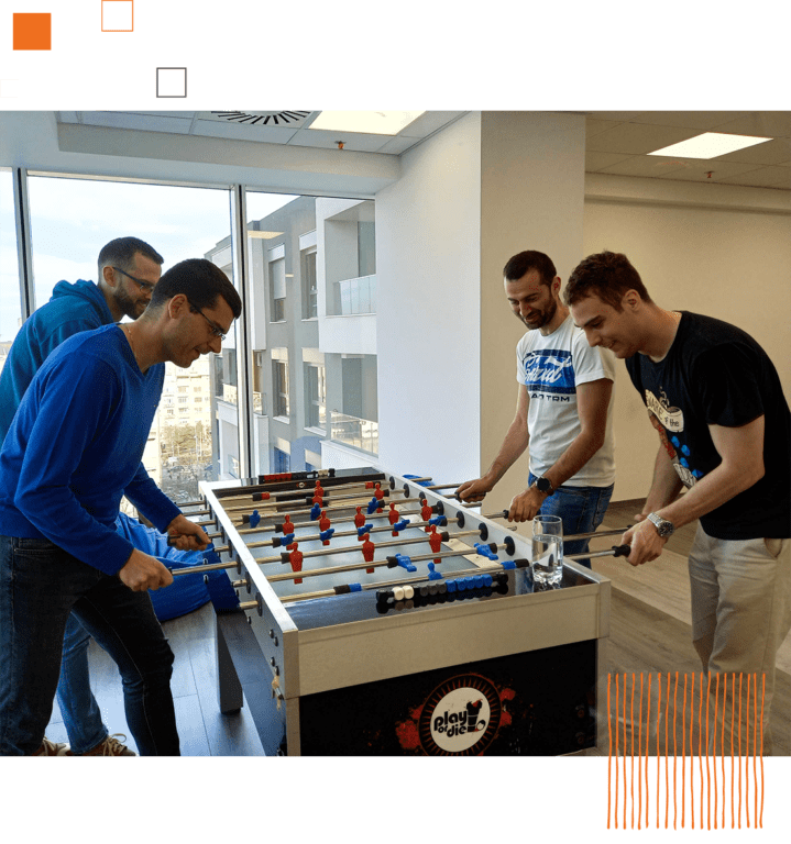 Serbia office ping pong