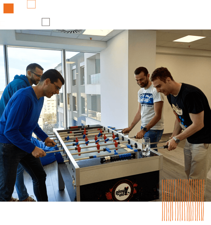 Serbia office ping pong