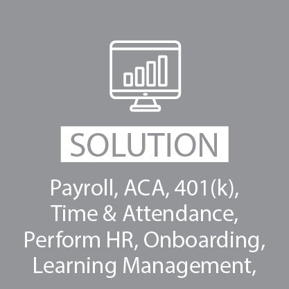 Payroll solution